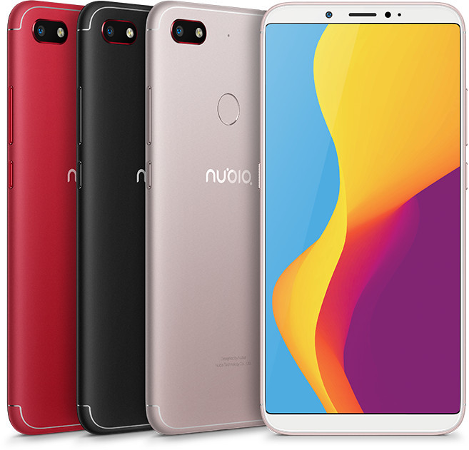 Full-screen smartphone ZTE Nubia V18 wants to seem better than it is
