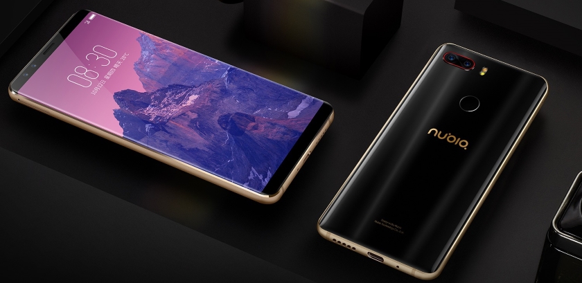 The first render of the flagship Nubia Z19