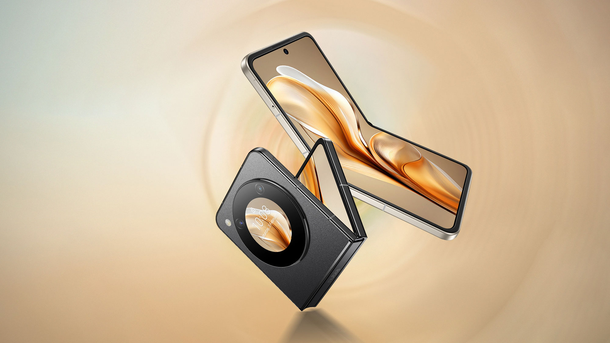 Halv pris av Samsung Galaxy Flip 5: nubia Flip 5G sammenleggbar smarttelefon har kommet til USA