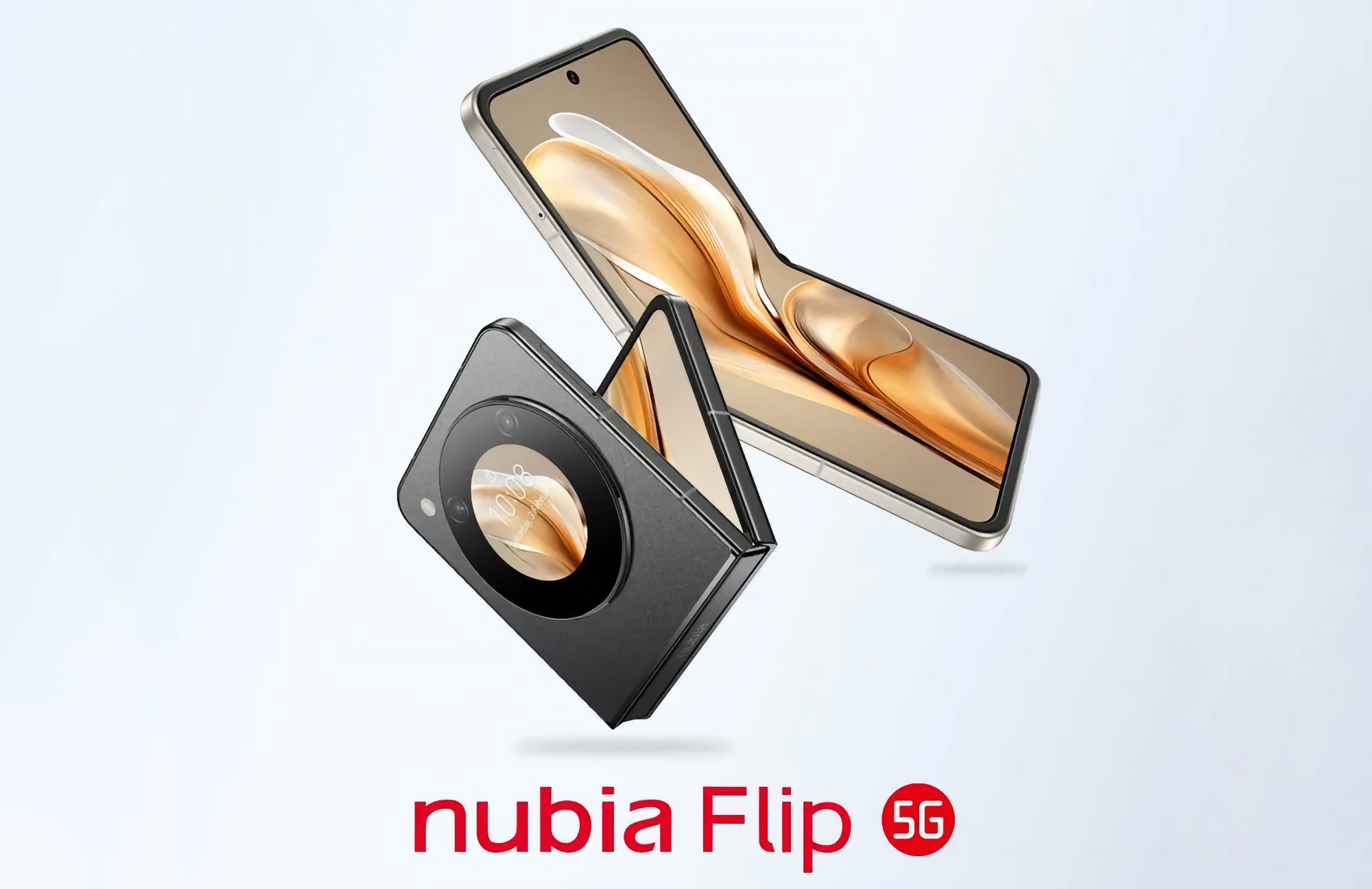 nubia Flip 5G: den billigste sammenleggbare smarttelefonen på markedet