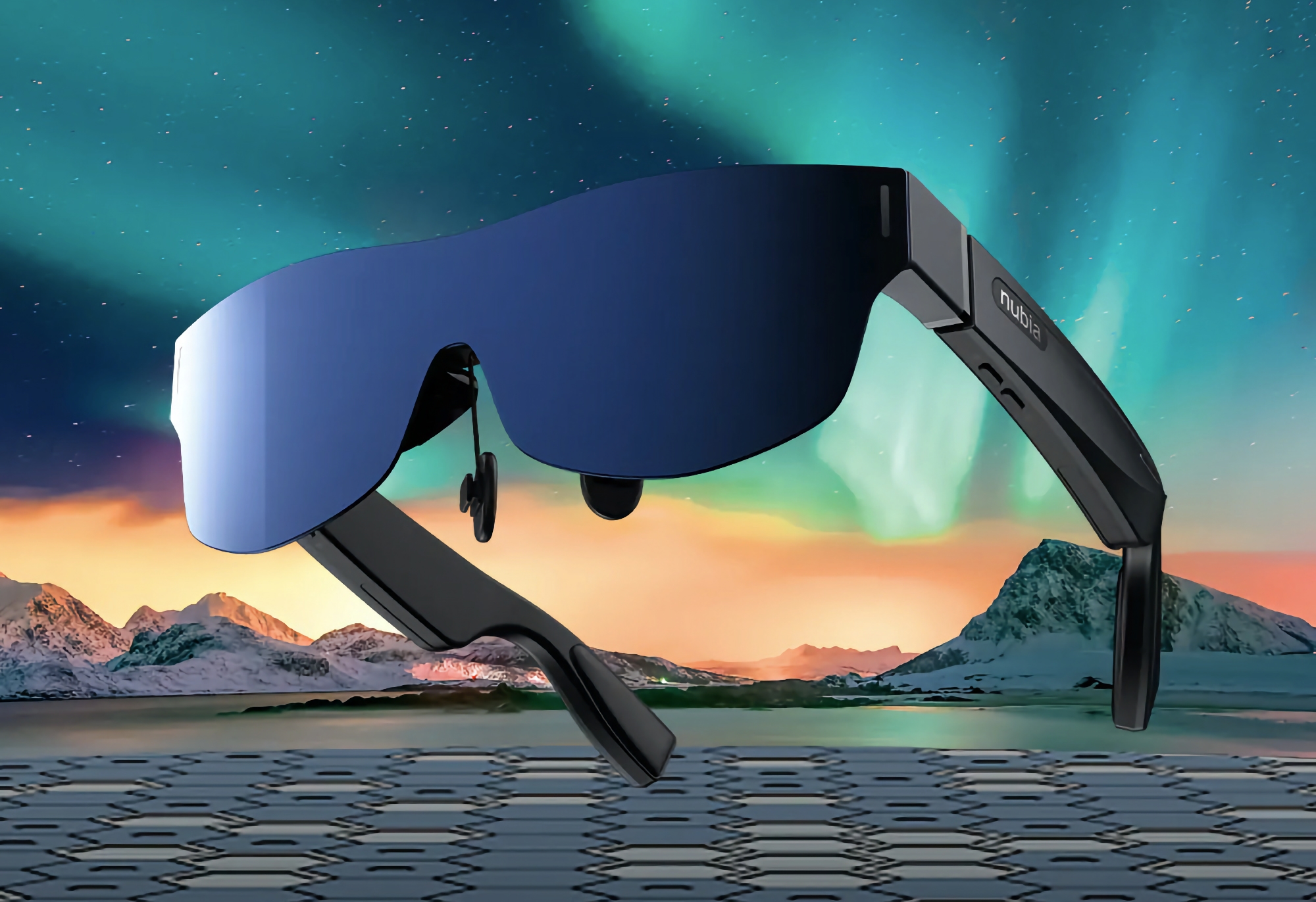 Sale a la venta nubia Neovision Glass con pantalla virtual de 120