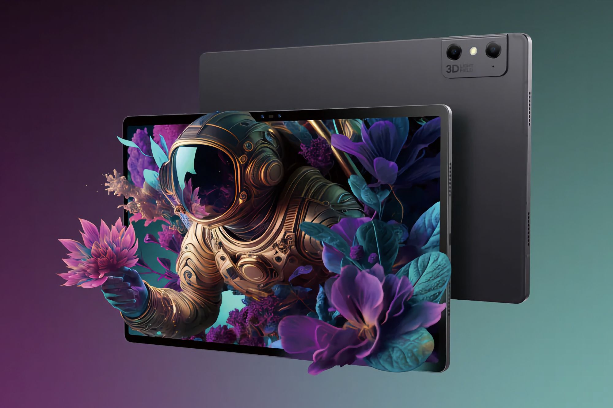Знижка $100: ZTE відкрила передзамовлення на планшет nubia Pad 3D, який може відтворювати 3D-картинку без окулярів