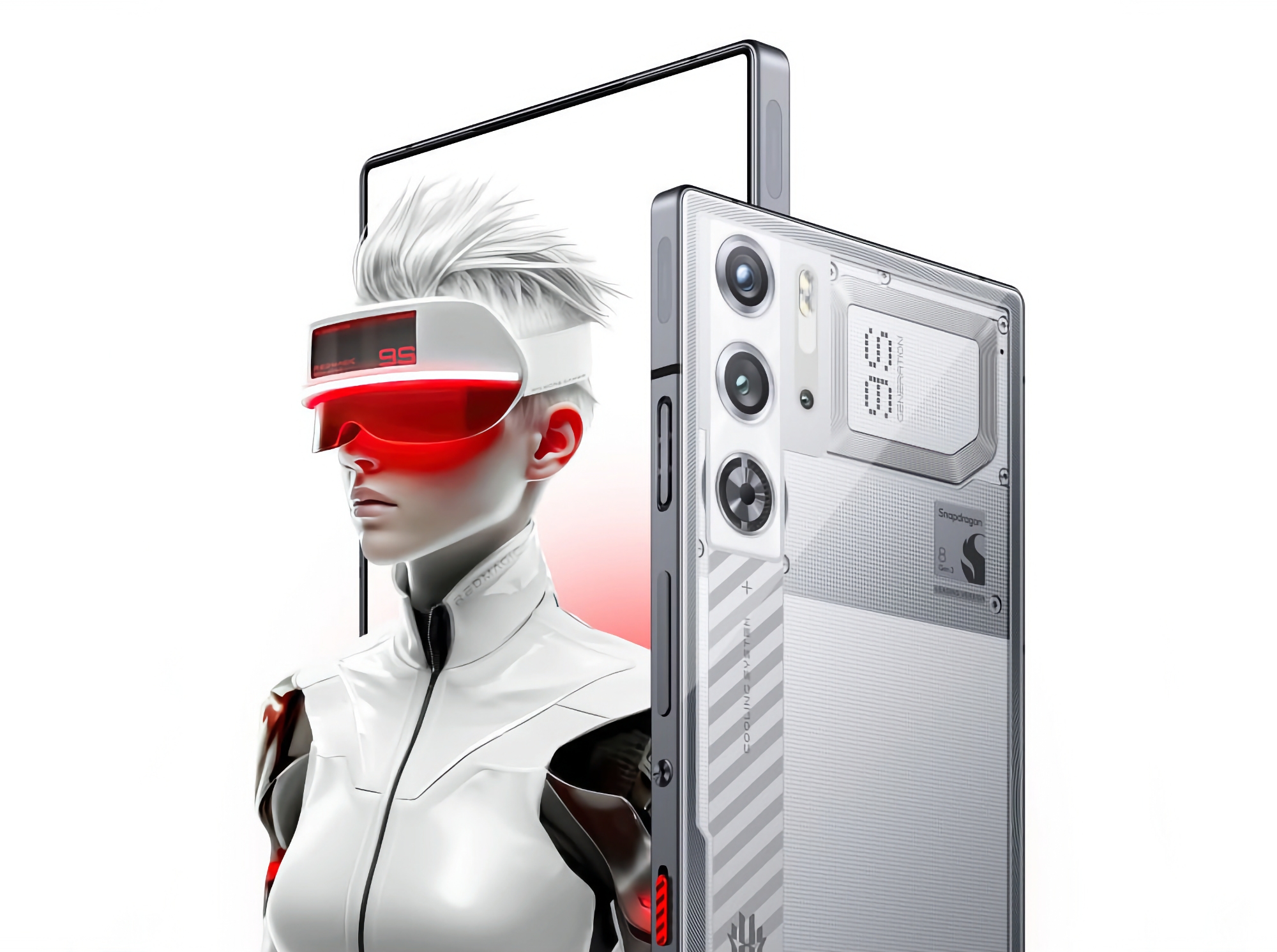 Не чекаючи презентації: nubia показала якісні зображення ігрового смартфона Red Magic 9S Pro