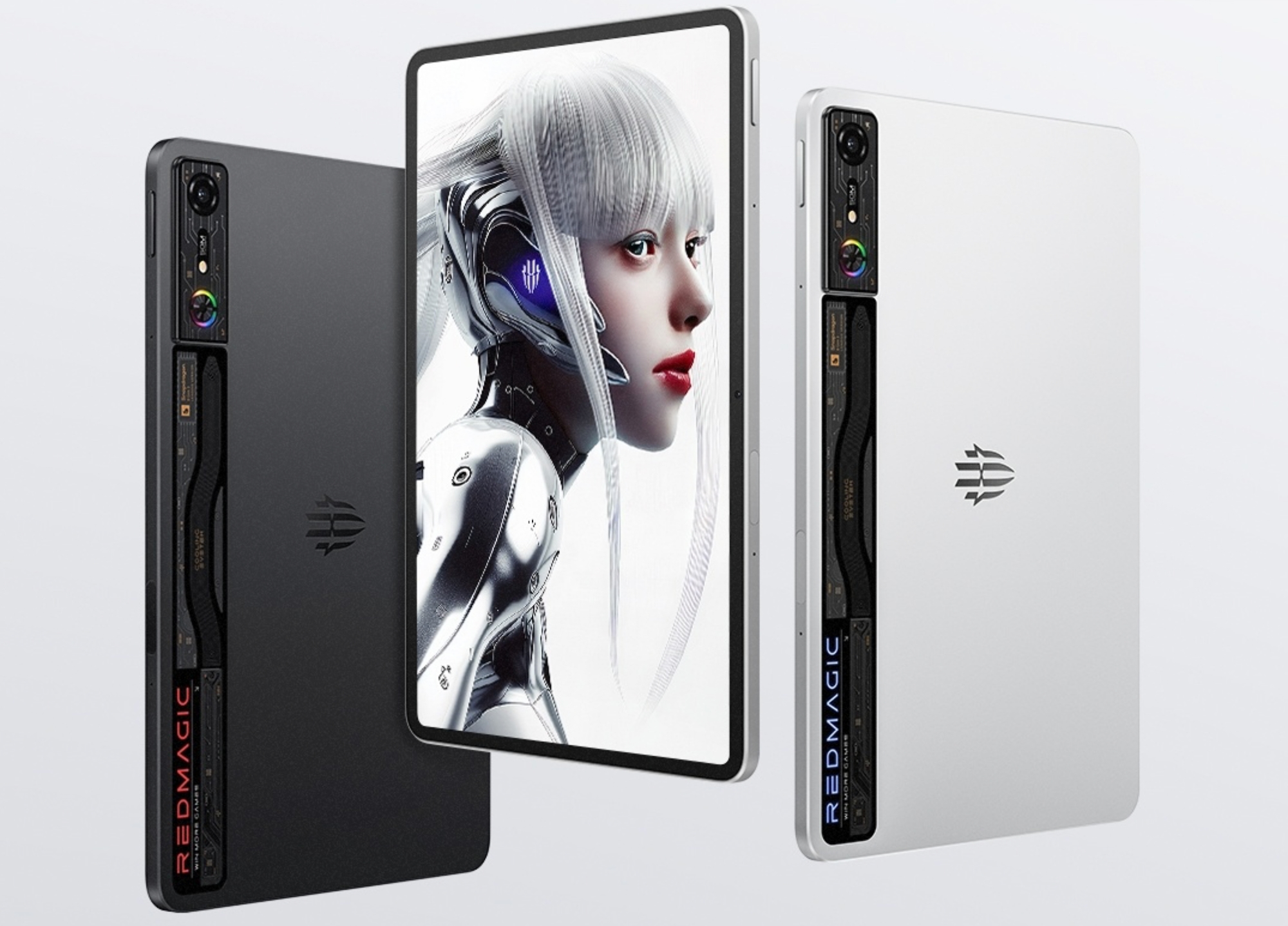 nubia presenta Red Magic Gaming Tablet Pro con chip Snapdragon 8 Gen 3 Leading Version a bordo