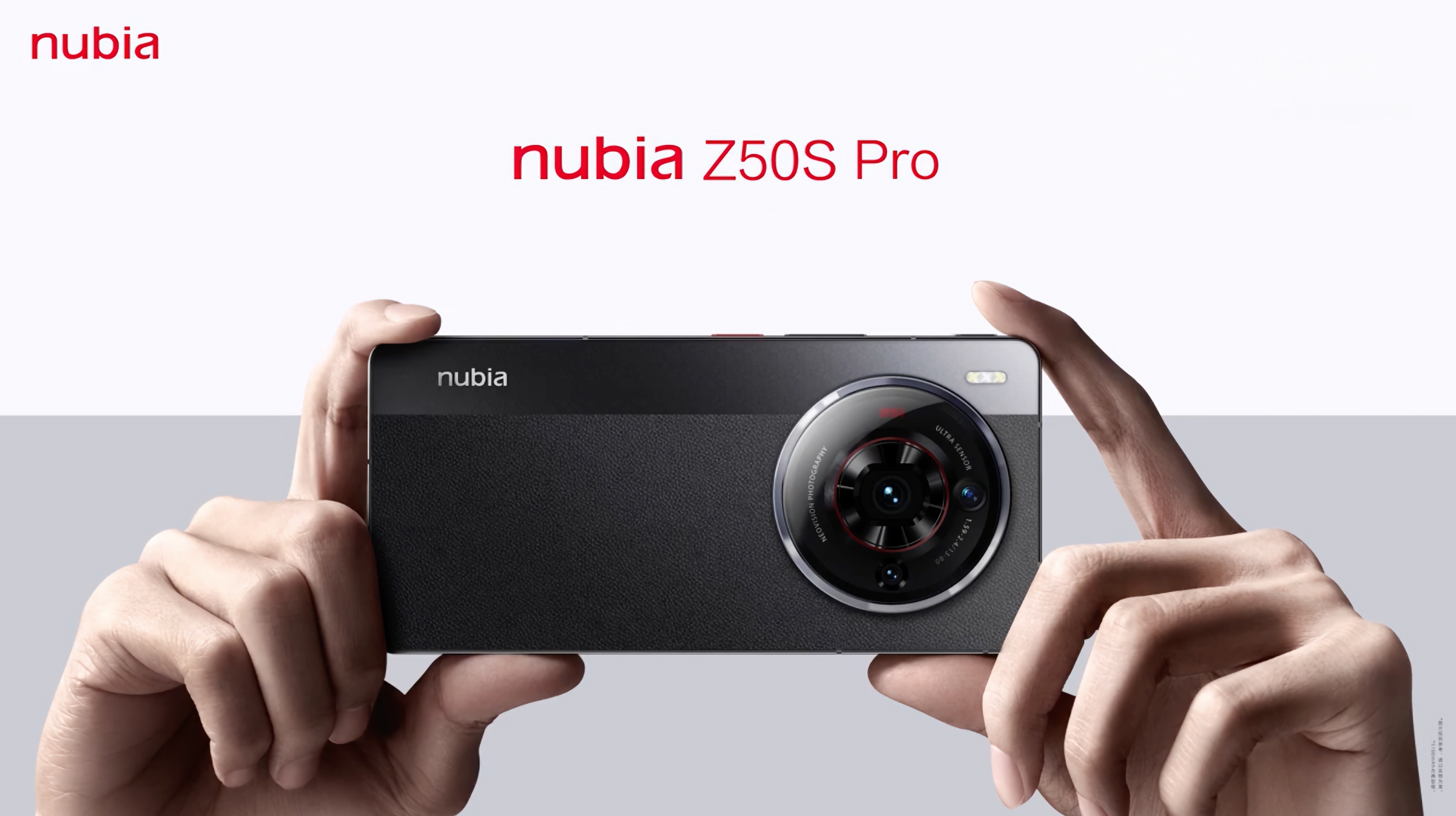 ZTE показала відео і розкрила характеристики флагмана nubia Z50S Pro