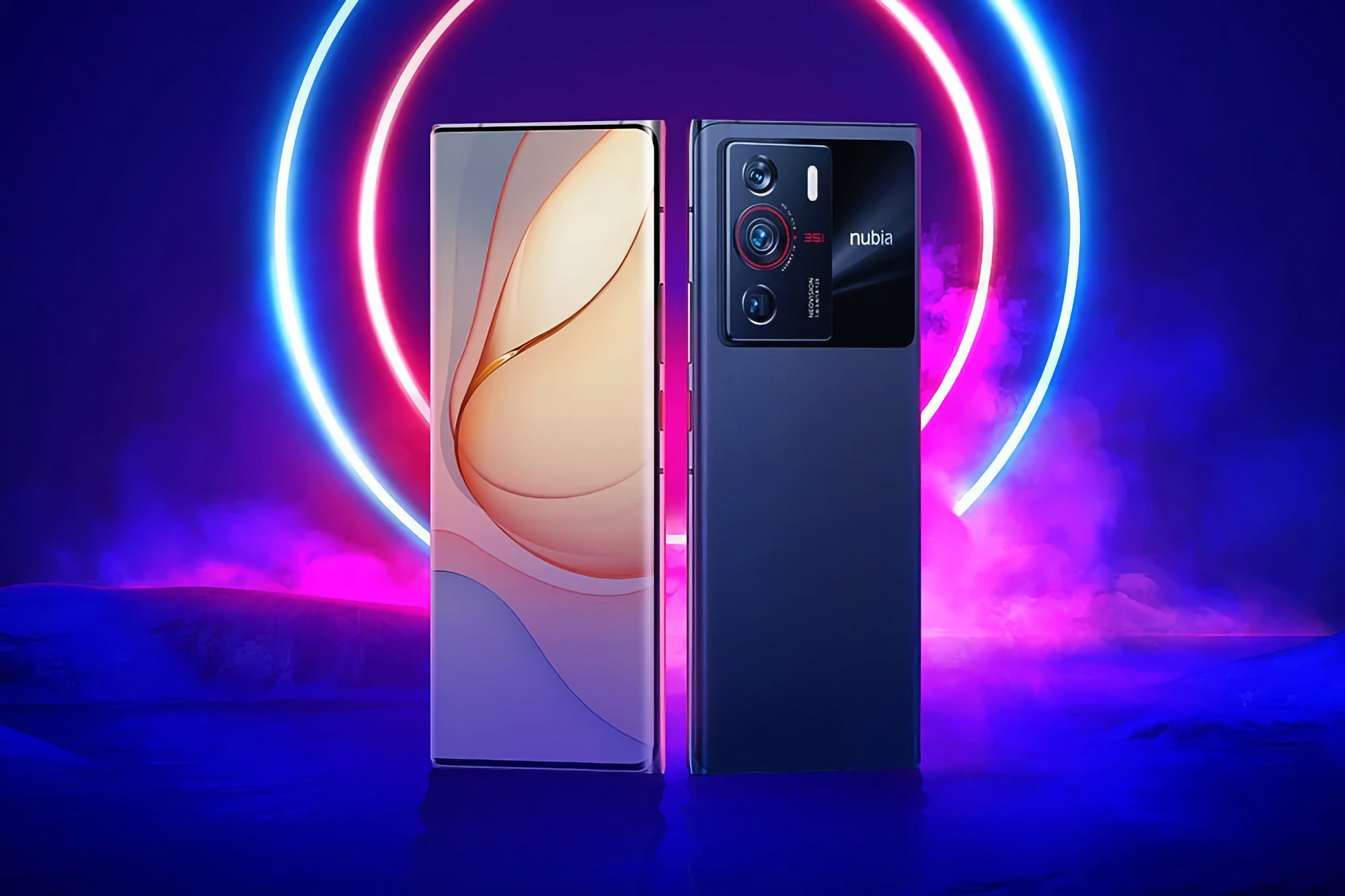 ZTE has started teasing the nubia Z50 Ultra flagship: the novelty will get a 4th generation sub-screen front-facing camera
