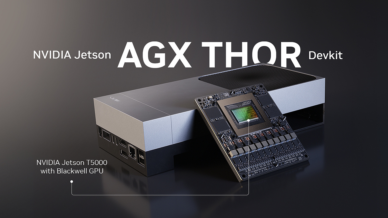 NVIDIA Jetson AGX Thor: A New Breakthrough in Robotics