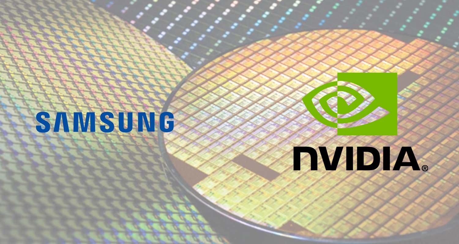 Samsung riceve un importante ordine da NVIDIA per la produzione di chip AI