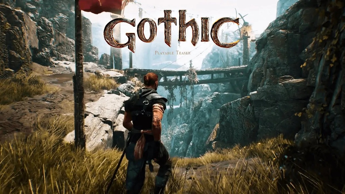 Возвращение Gothic! Представлен полноценный трейлер ремейка одной из самых популярных RPG