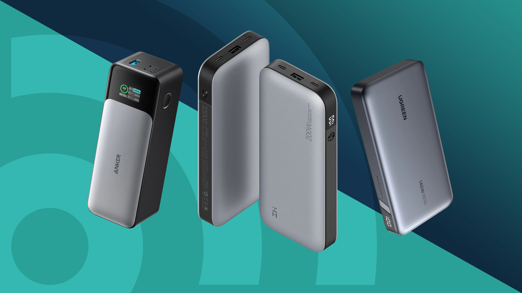 Anker launches new 10K 45W Power Bank with retractable cable and digital display