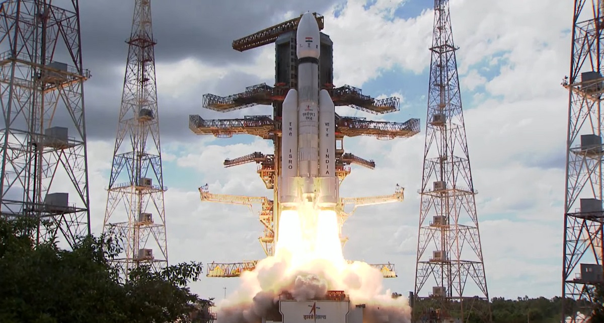 L'Inde a lancé une fusée GSLV Mk III vers la lune avec la sonde Chandrayaan-3 et le rover Pragyan, qui atterriront à la fin du mois d'août.