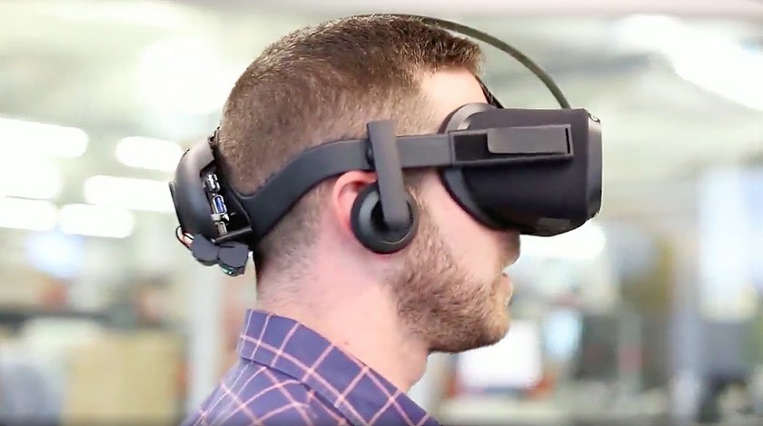 Oculus готовит автономный шлем виртуальной реальности