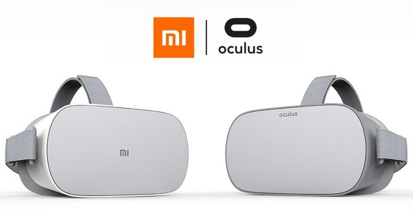 Manufacturer VR-helmet Oculus Go with Snapdragon 821 was Xiaomi