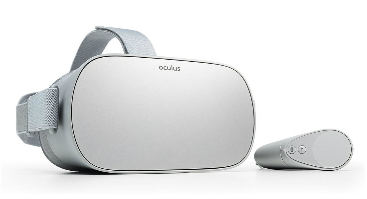 Autonomous VR-helmet Oculus Go appeared on sale for $ 199