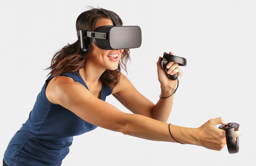 VR-контроллер Oculus Touch поступил в продажу