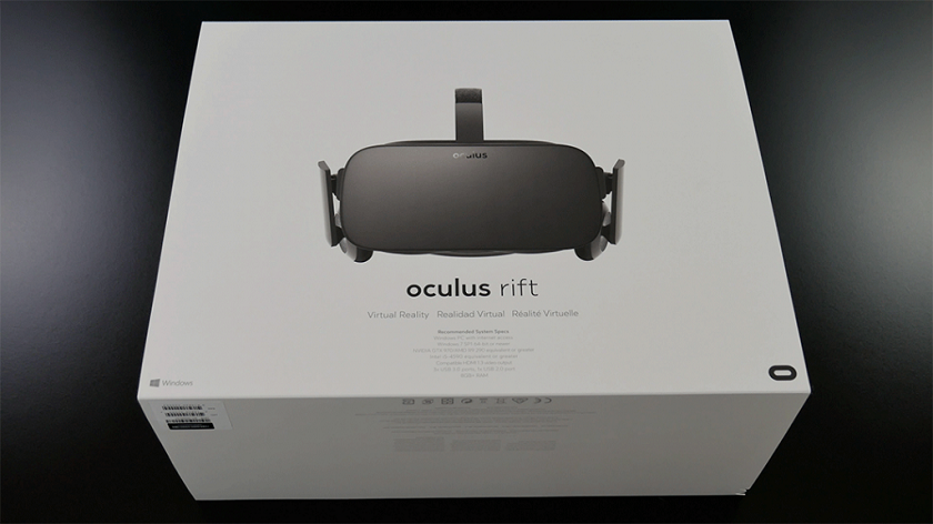 20 сентября Oculus Rift появятся в розничной продаже