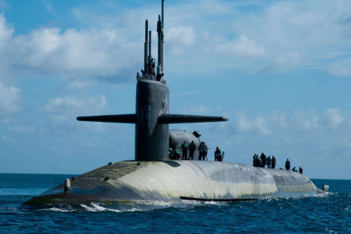 More than 30 per cent of US attack submarines out of service - The US is at a loss against China
