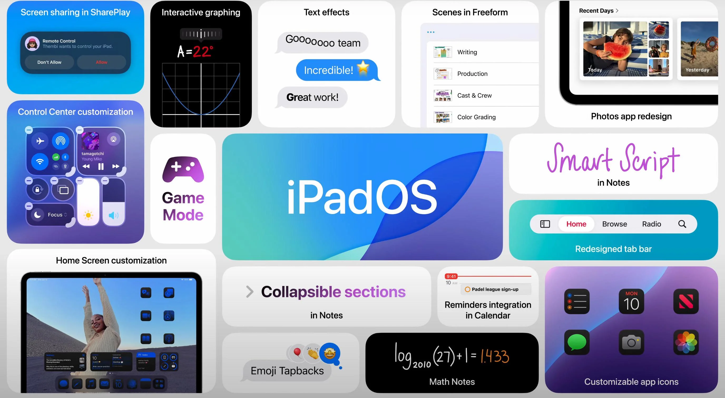 Apple lanzará iPadOS 18: 16 de septiembre