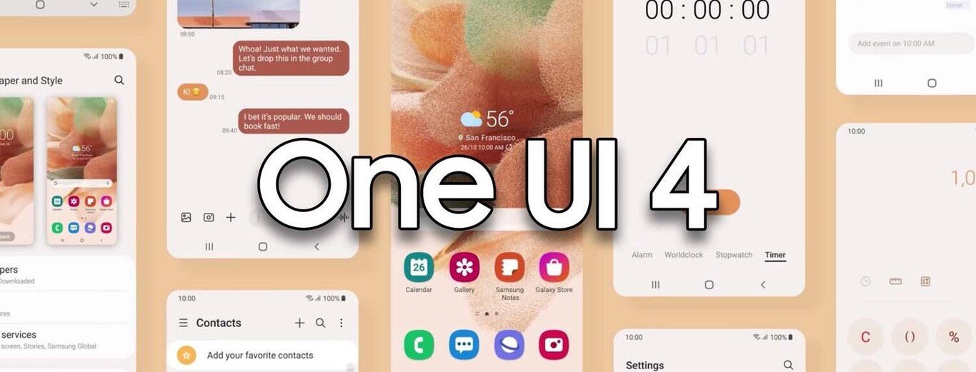Samsung va publier le firmware One UI 4.0 sous Android 12 pour deux fleurons de 2020
