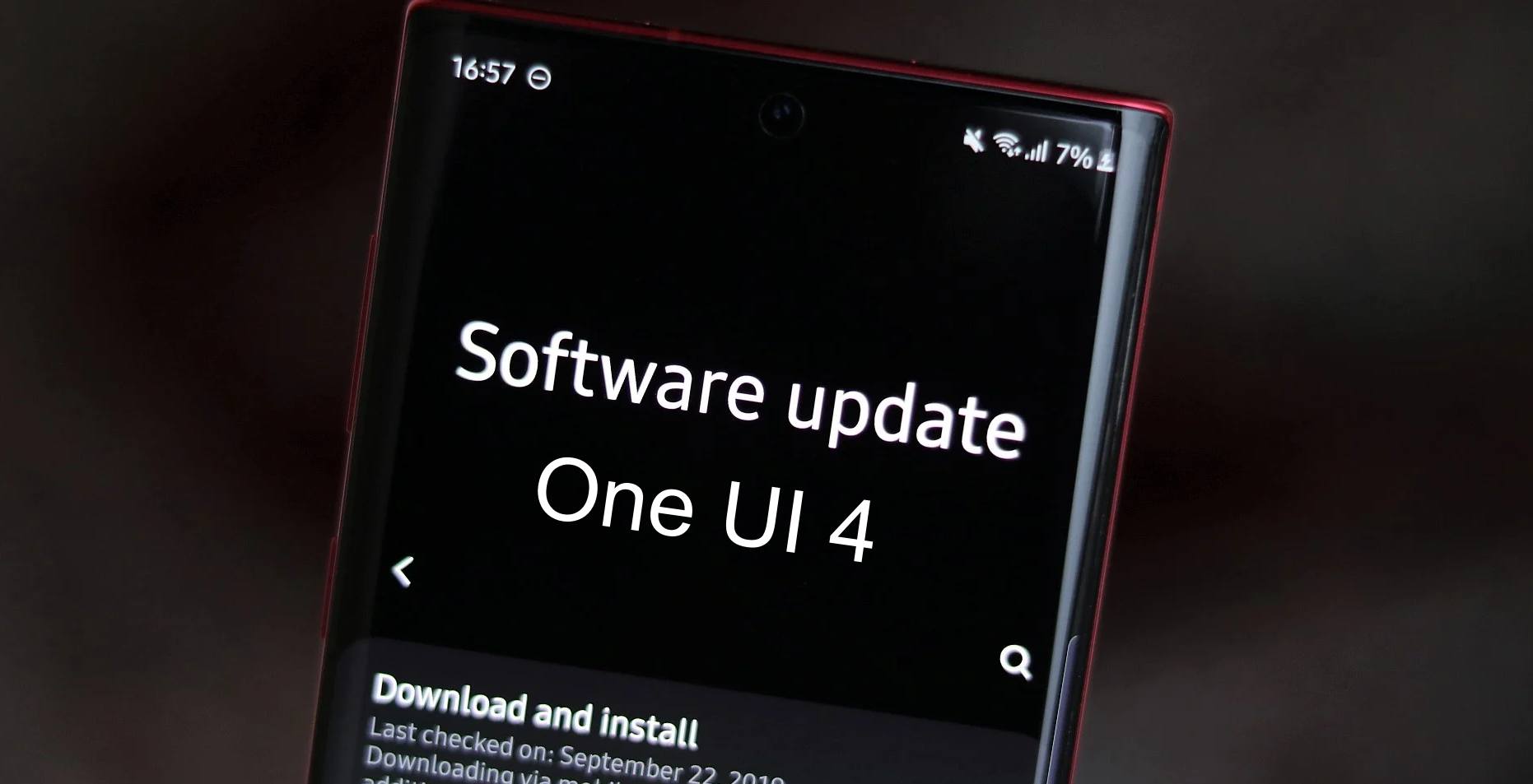 Fünf weitere alte Samsung-Smartphones erhielten unerwartet eine stabile One UI 4.0 auf Android 12