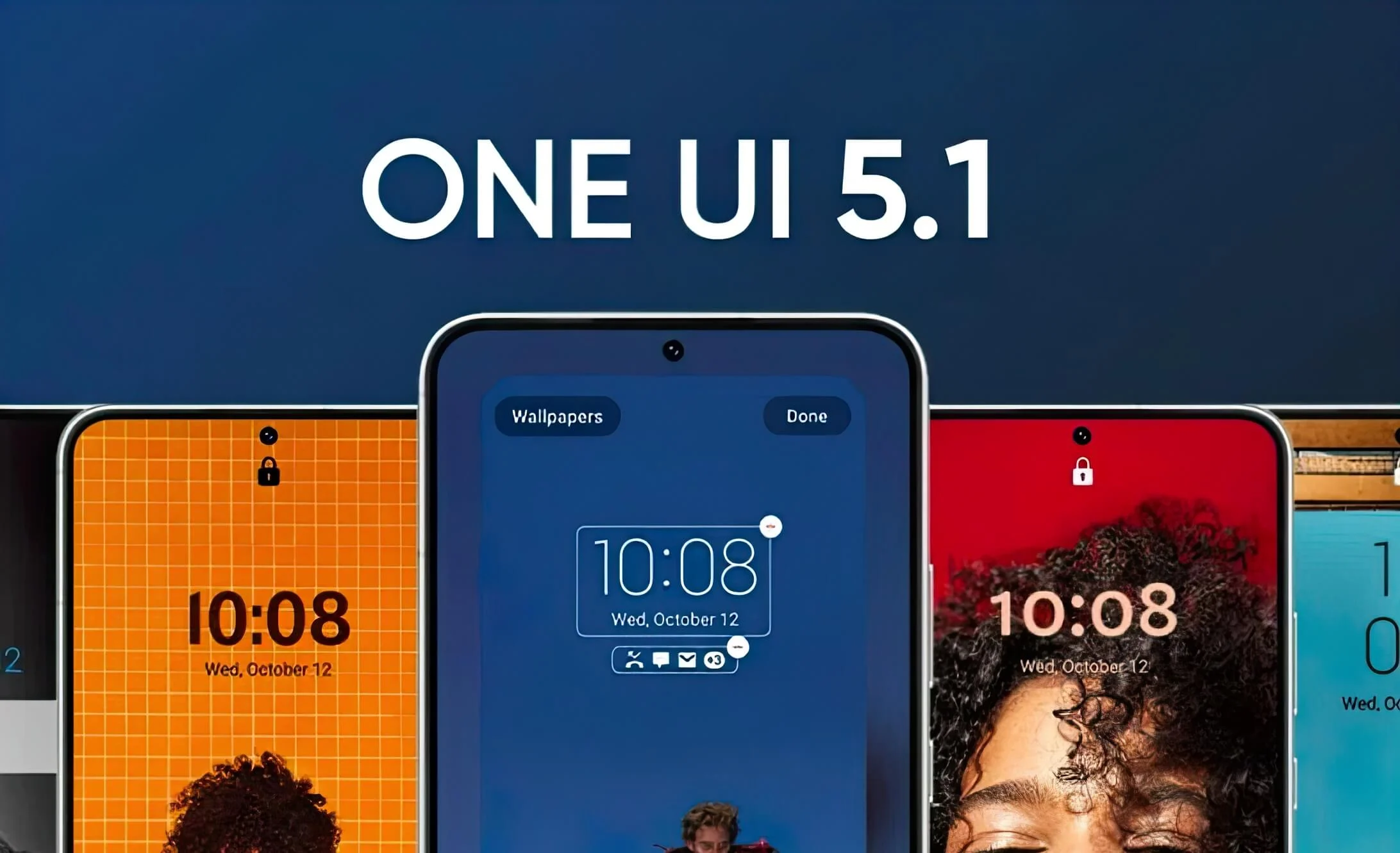 31 Samsung smartphones have already received stable One UI 5.1 firmware on Android 13