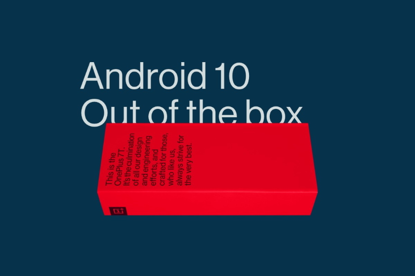 OnePlus 7T з коробки працюватиме на Android 10