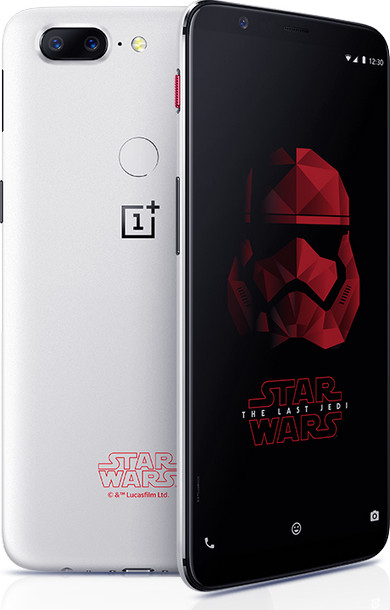 OnePlus 5T Star Wars Limited Edition: смартфон из далекой-далекой галактики