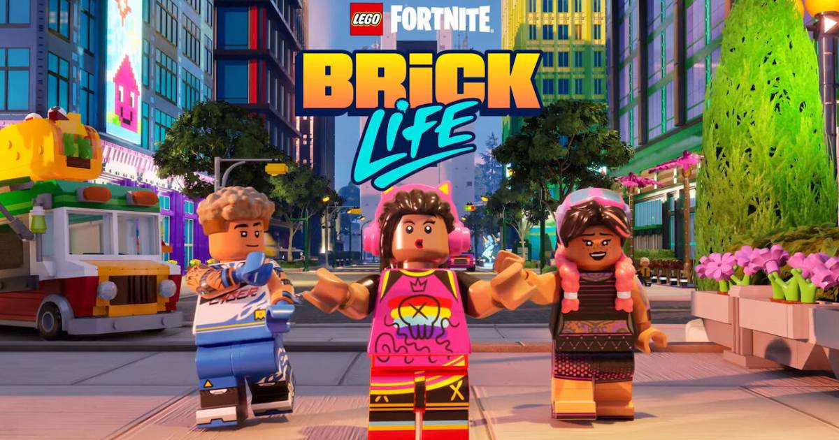 LEGO GTA: у Fortnite 12 грудня з'явиться режим Brick Life, де ви будете працювати, відпочивати з друзями та займатися різною активністю