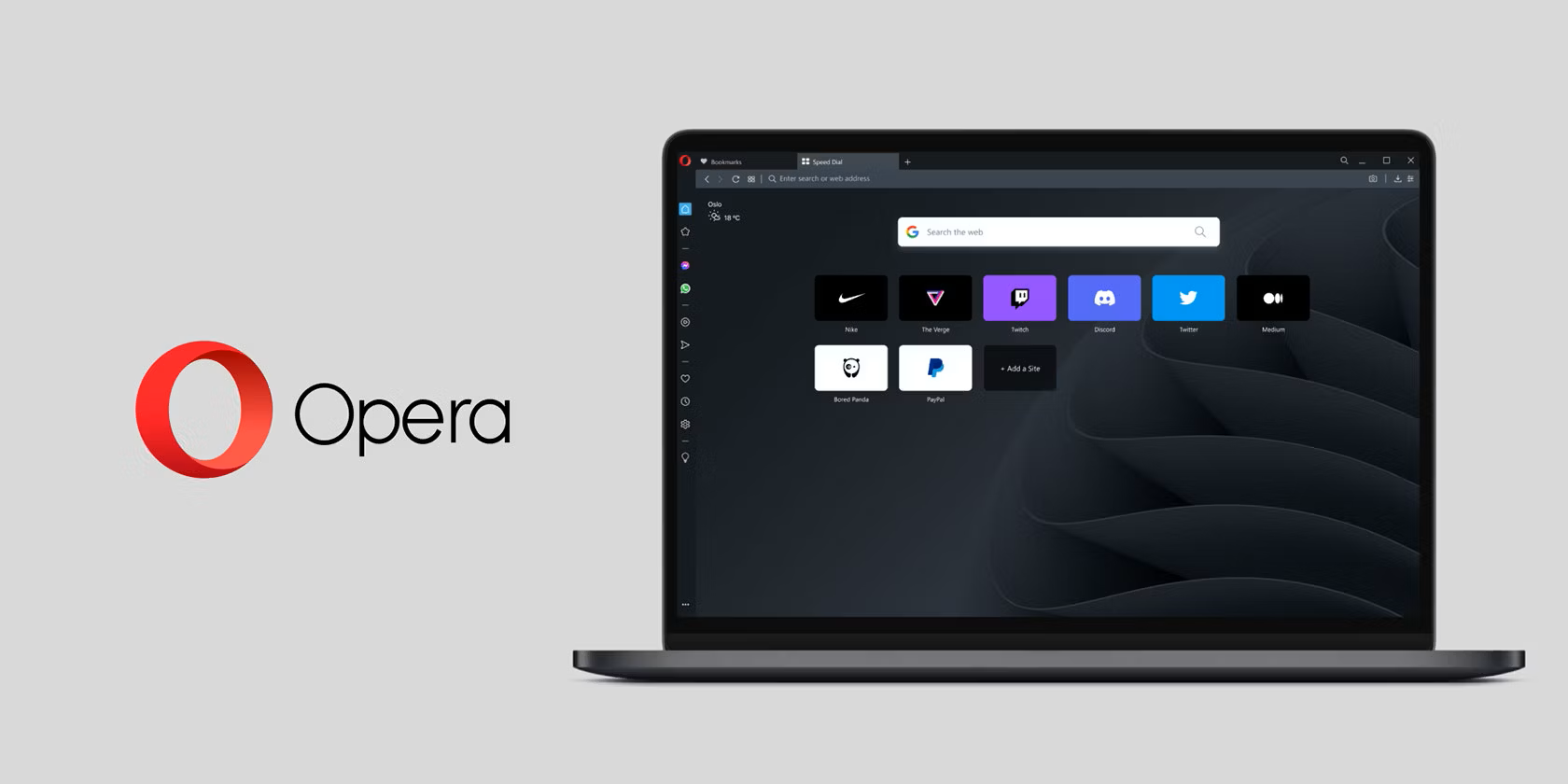 Opera updates its browser to add support for local AI models