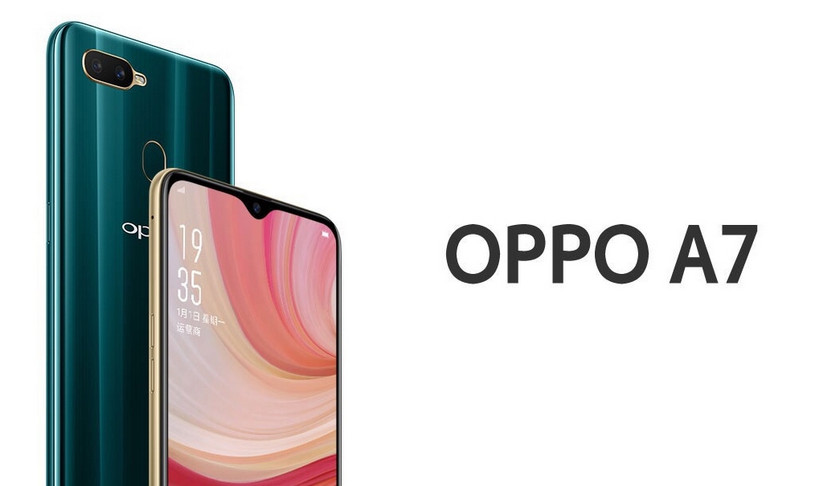 Oppo A7 с вырезом-капелькой и батареей на 4230 мАч оценили в $230