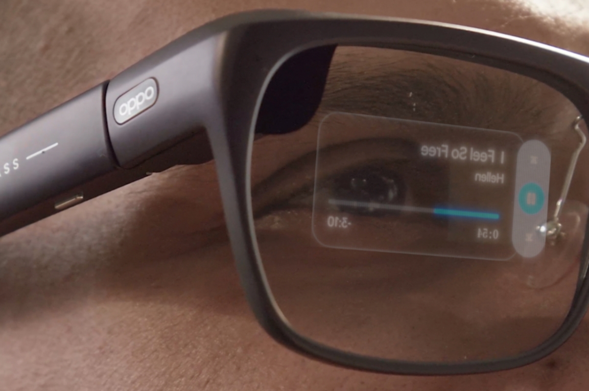 Oppo annonce les lunettes AR Air Glass 3 dotées d'une intelligence artificielle