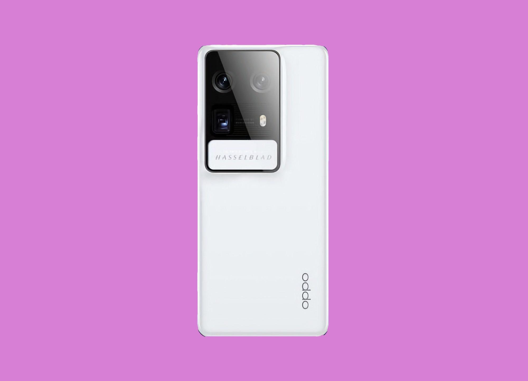 OPPO Find X6 Pro з гігантським блоком камери з'явився на живих зображеннях