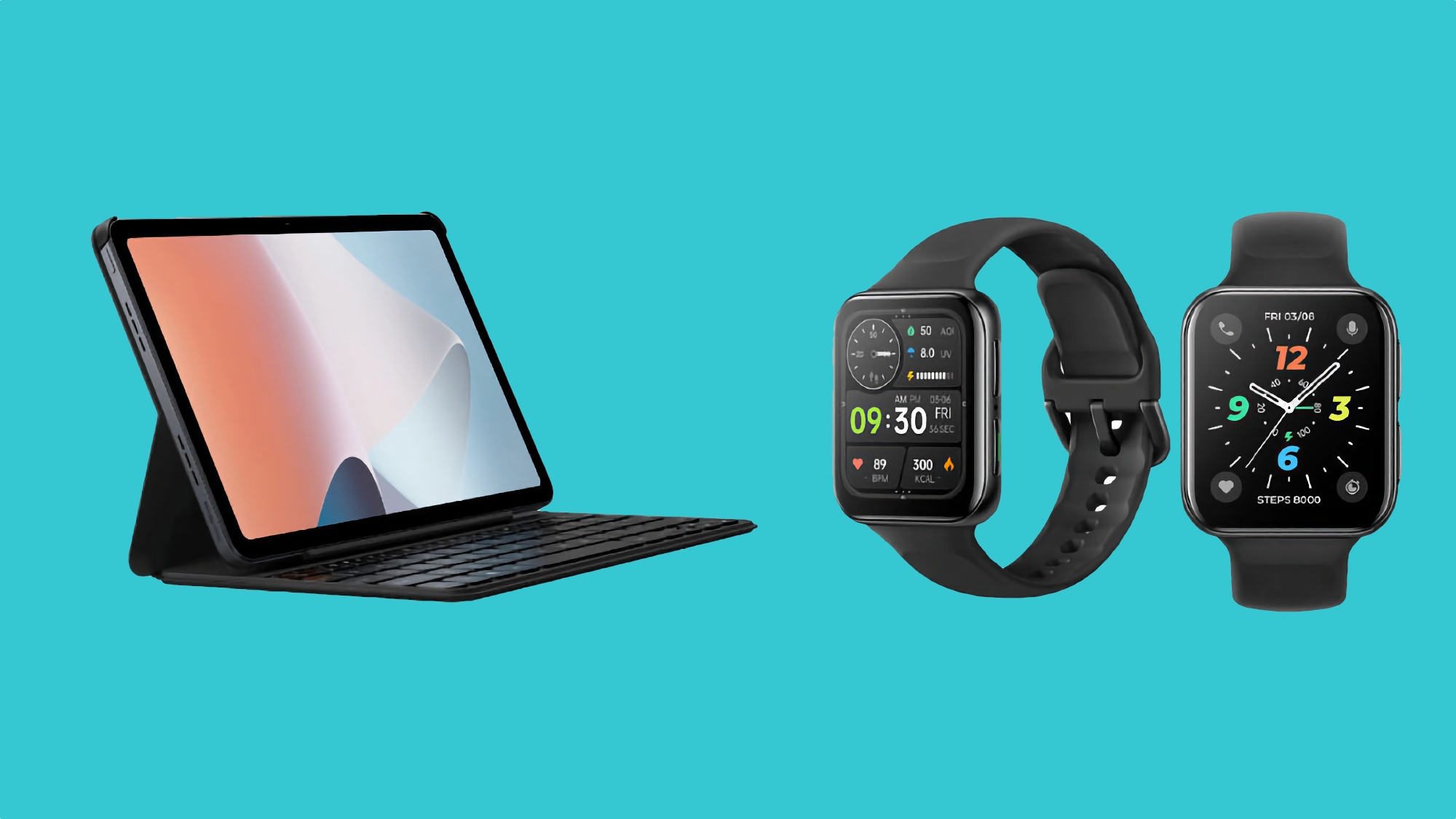 Un initié nous dit quand la smartwatch OPPO Watch 3 et la tablette OPPO Pad 2 seront commercialisées en dehors de la Chine.