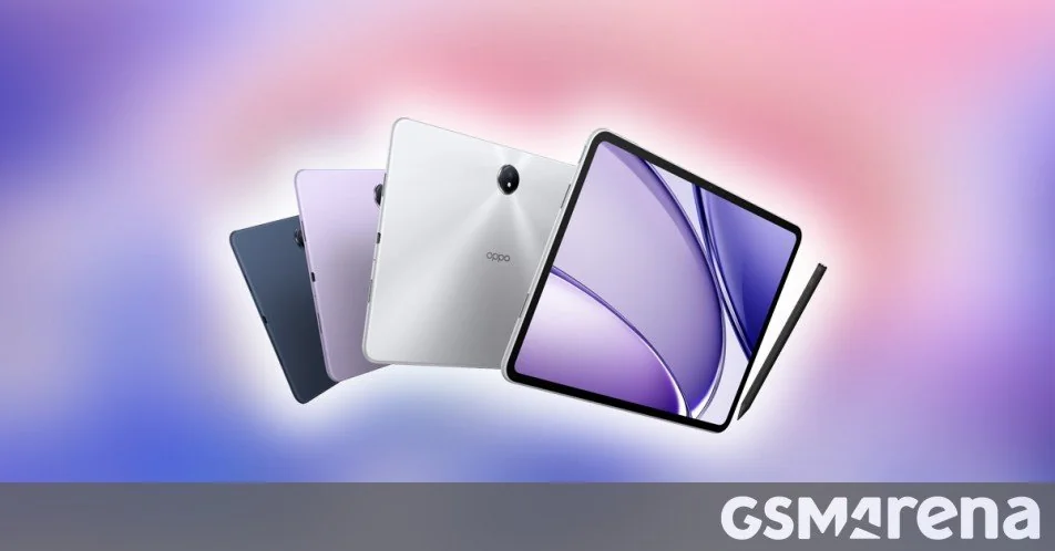 Oppo Pad 3 : une tablette abordable avec un écran 2.8K et une capacité de charge de 67W sera commercialisée le 25 novembre aux côtés de Reno13