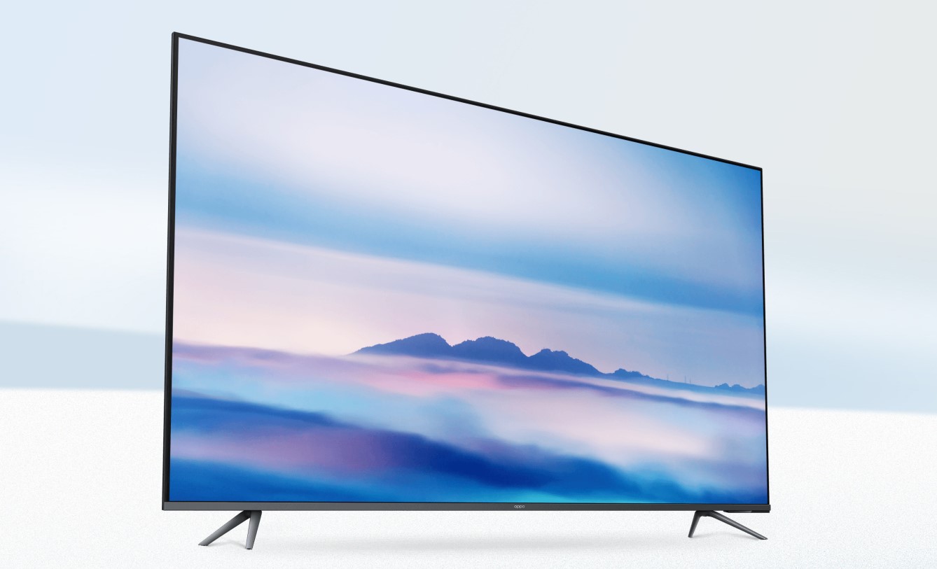 OPPO Smart TV R1 Enjoy Edition: televisores inteligentes 4K con altavoces con configuración Dynaudio y compatibilidad con Dolby Audio desde $ 620