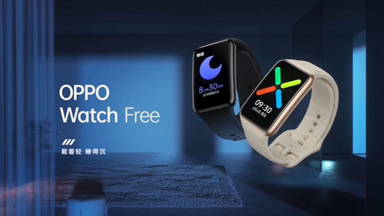 OPPO Watch Free: smartwatch with 1.64" display, heart rate monitor and 14 days of battery life for $85