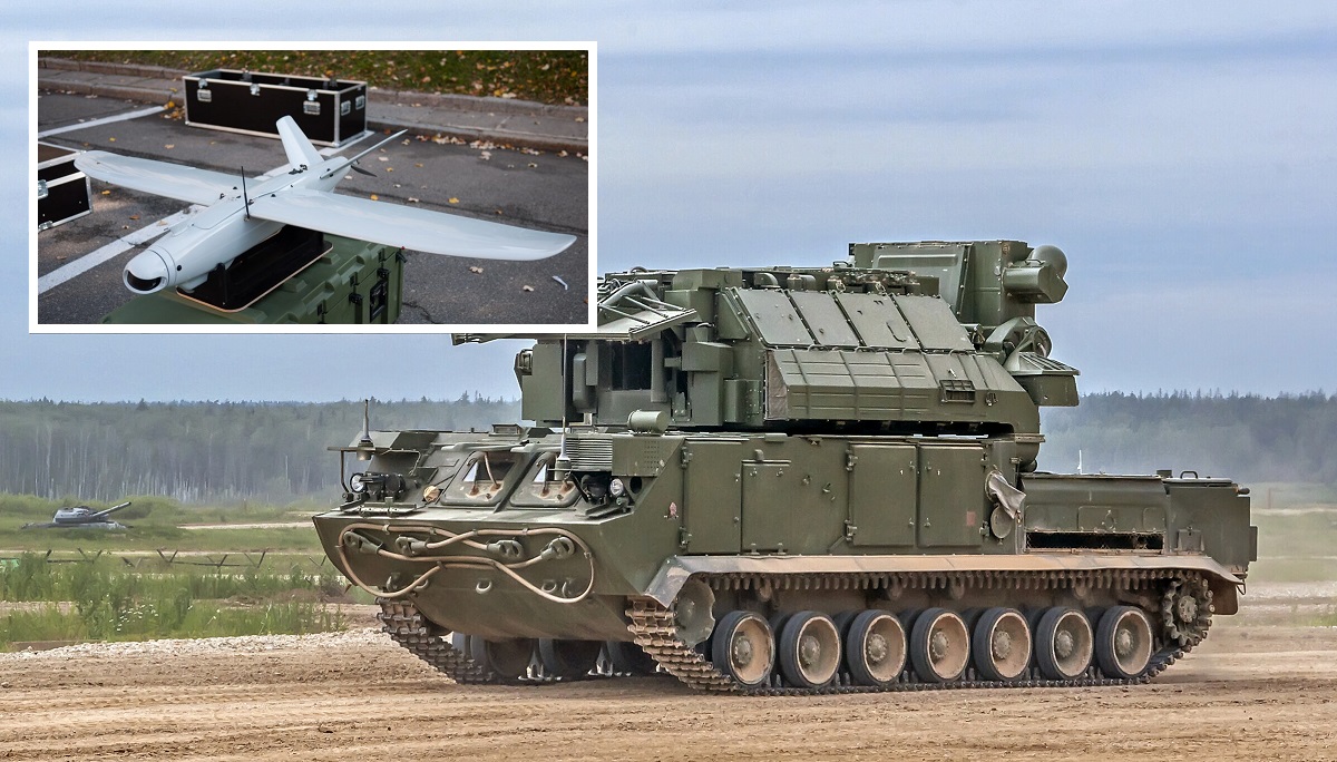 El avión no tripulado ucraniano Leleka-100 ayuda a destruir el sistema de defensa antiaérea Tor-M2, valorado en 25 millones de dólares