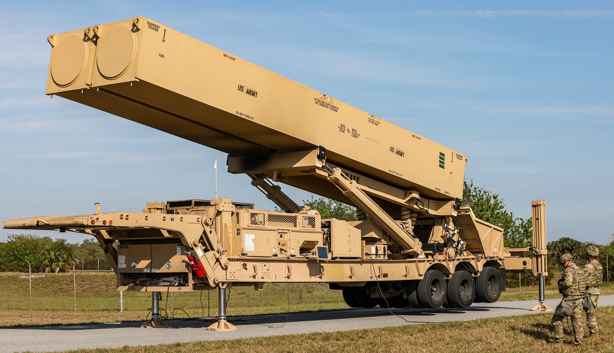 Lockheed Martin a reçu un financement pour le soutien au sol de l'arme hypersonique LRHW avec le missile Dark Eagle.