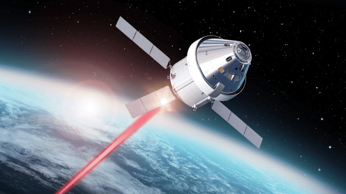 I laser della NASA trasmetteranno video in tempo reale e in HD dallo spazio durante la missione lunare Artemis II