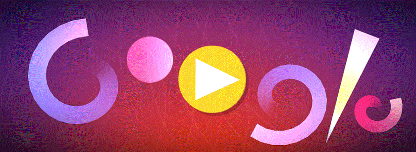 Дудл Google празднует 117 лет со дня рождения Оскара Фишингера