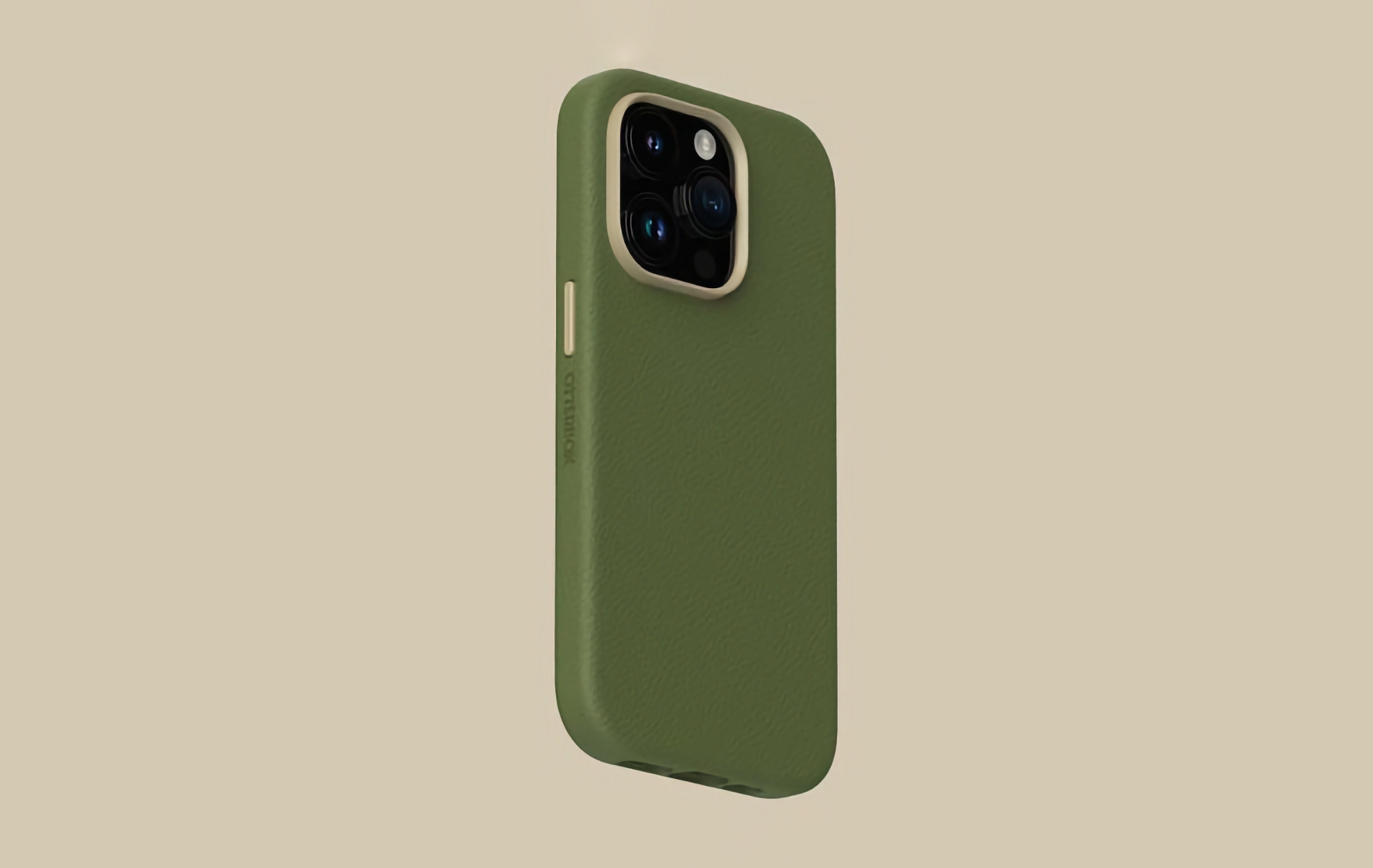 OtterBox presenterte en ny serie iPhone-deksler på CES 2024, og de er laget av kaktus.