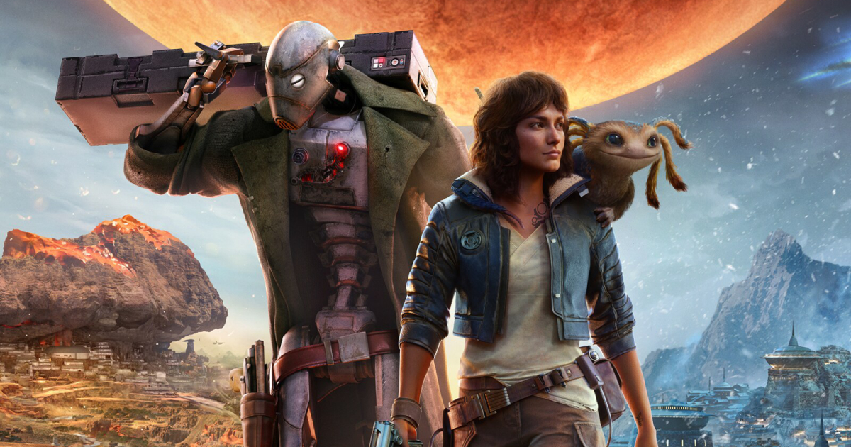 Perseguir, disparar y explorar planetas: se ha presentado un nuevo tráiler de Star Wars Outlaws en el Future Games Show