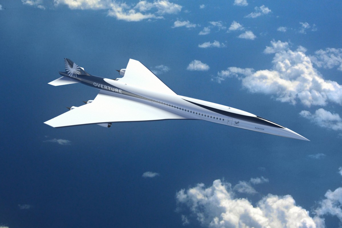 American Airlines kupi 20 naddźwiękowych samolotów Overture o prędkości lotu do 2100 km/h za 26 miliardów dolarów