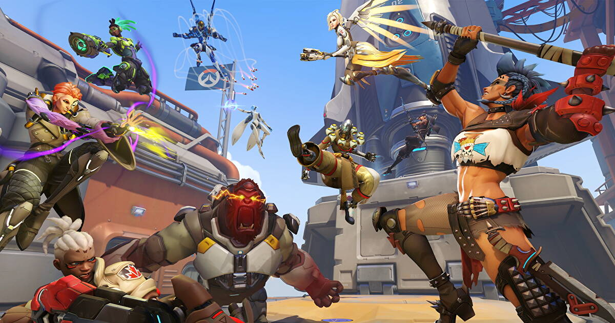 Overwatch 2 players can merge accounts to transfer old gear