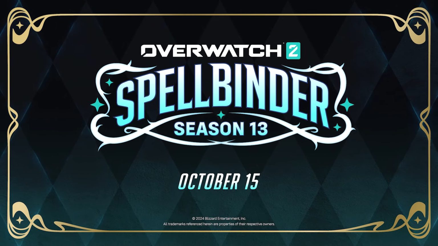 Overwatch 2: Season 13 "Spellbinder" will launch on 15 October, and on 10 October we will see the gameplay