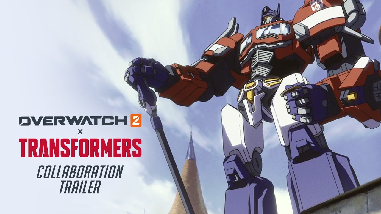 Blizzard has released a new trailer for Overwatch 2's collaboration with Transformers, showing new character skins