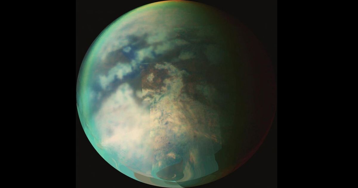 La NASA planea aterrizar un dron del tamaño de un coche en Titán