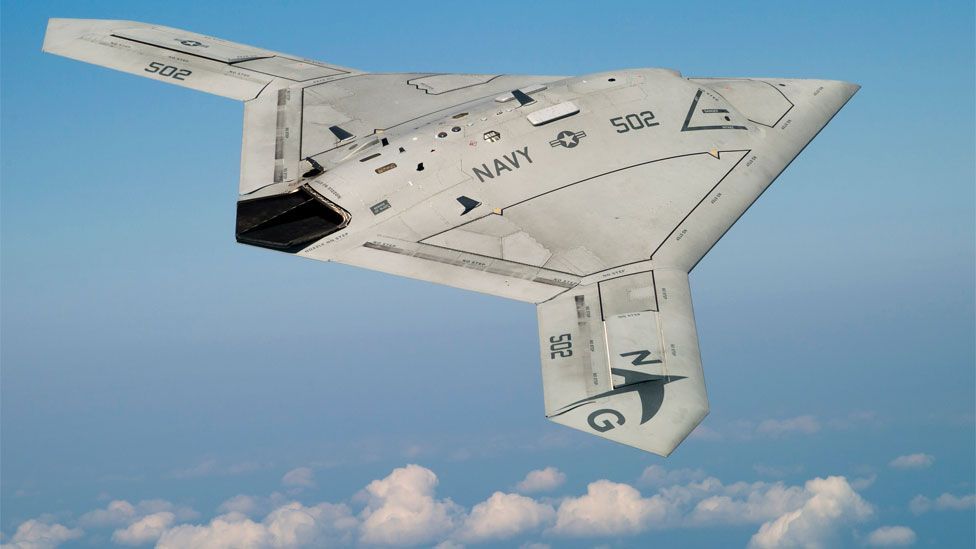 TAI published the first images of the new Anka-3 Northrop Grumman X-47B style stealth drone