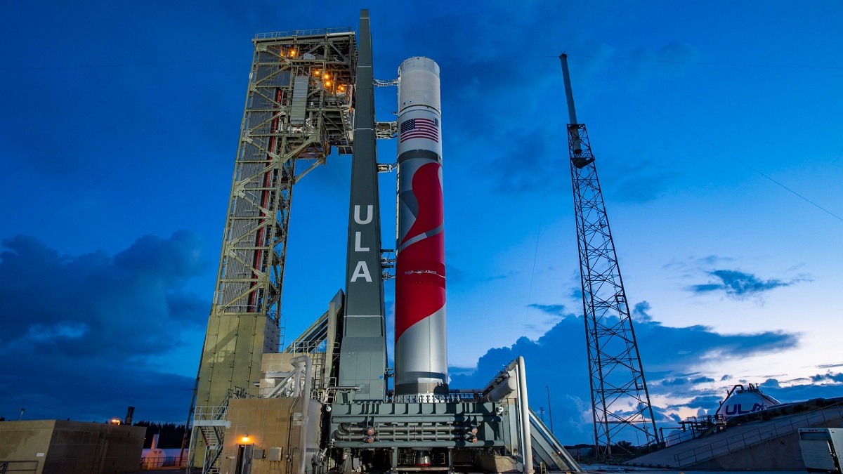 ULA voert 6-seconden vuurtest uit met Vulcan Centaur 62m raket