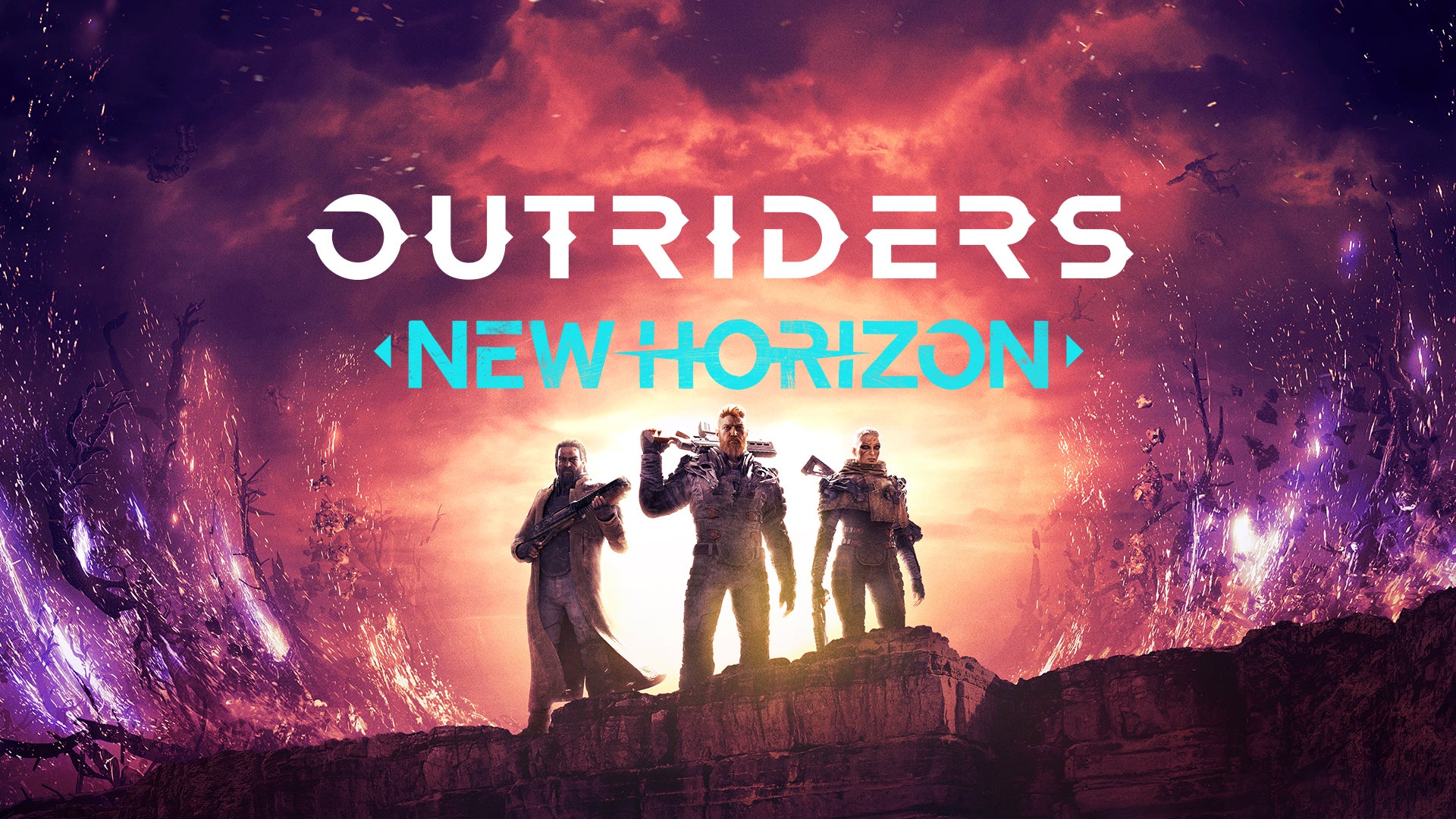 Outriders dostaje nową aktualizację 